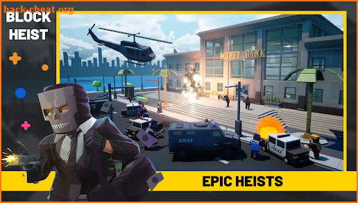 Block Heist: Shooting Game screenshot