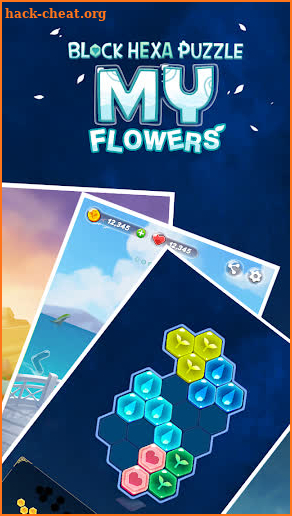 Block Hexa Puzzle: My Flower screenshot