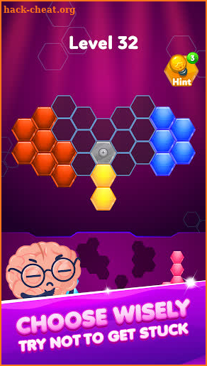 Block Hexa Puzzle: Tangram screenshot