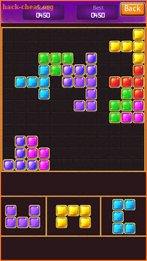 Block Jewel Mania : BLOCK PUZZLE screenshot