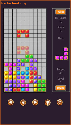 Block Jewel Mania : BLOCK PUZZLE screenshot