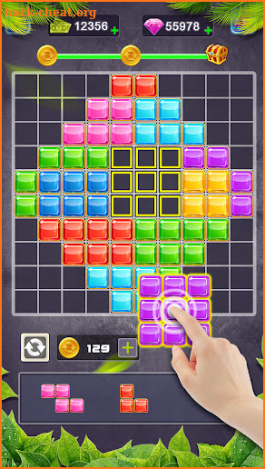 Block Jewel Puzzle screenshot