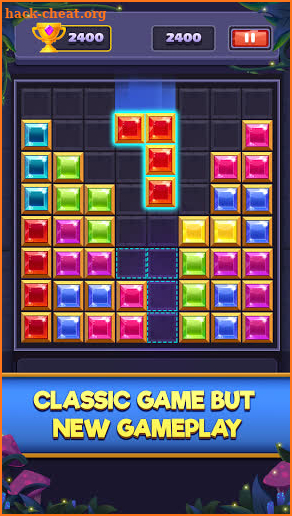 Block Jewel Puzzle: Legend Blast Game screenshot