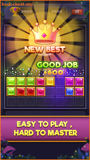 Block Jewel Puzzle: Legend Blast Game screenshot