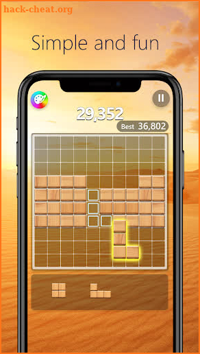 Block Journey screenshot