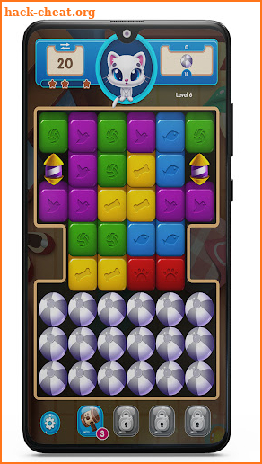 Block Master Game screenshot