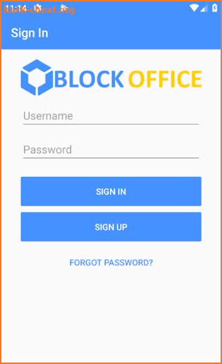 Block Office screenshot