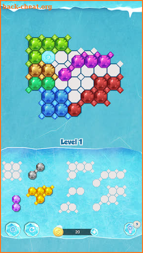 Block! Polygon Puzzle screenshot