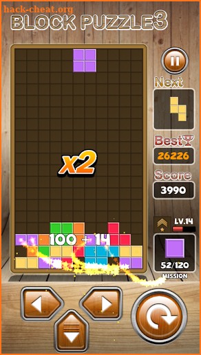 Block Puzzle 3 : Classic Brick screenshot