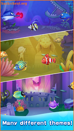 Block Puzzle & Fish Aquarium screenshot