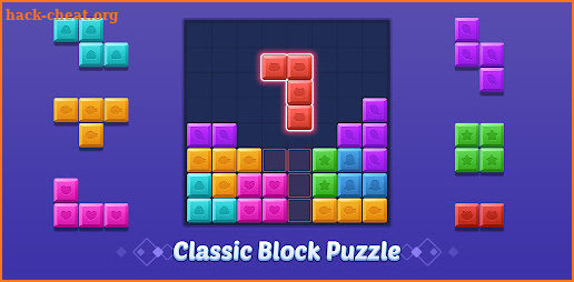 Block Puzzle Blast Color Combo screenshot