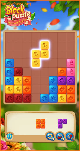 Block Puzzle: Blossom Garden screenshot