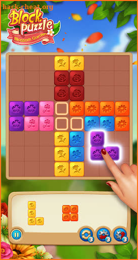 Block Puzzle: Blossom Garden screenshot