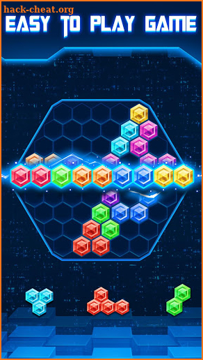 Block Puzzle Classic Hexagon screenshot