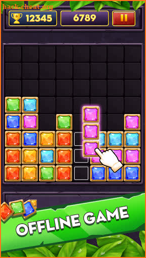 Block Puzzle Classic: Jewel Puzzle Game screenshot