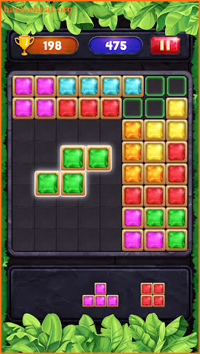 Block Puzzle Classic Jewel - Puzzle Game free 1010 screenshot