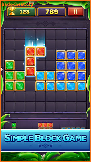 Block Puzzle Classic Plus Gems screenshot