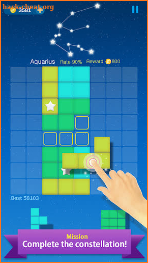 Block Puzzle Constellation screenshot