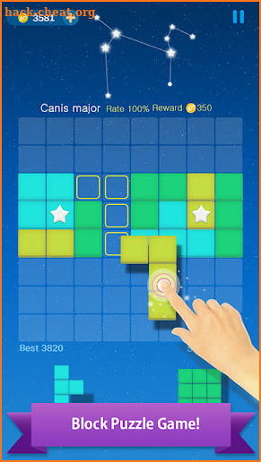 Block Puzzle Constellation screenshot