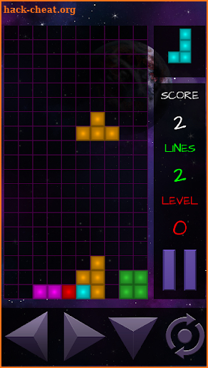 Block Puzzle Cosmic - Free puzzle game screenshot