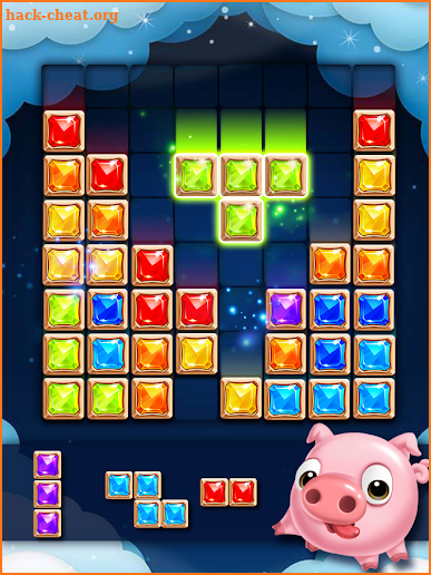 Block Puzzle Diamond Crush screenshot