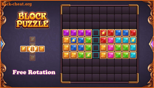 Block Puzzle Diamond: Star Blast screenshot