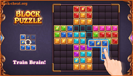 Block Puzzle Diamond: Star Blast screenshot