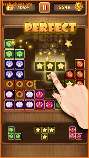 Block Puzzle - Fruit Slice screenshot