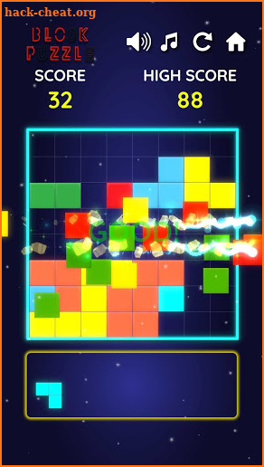 Block Puzzle Game screenshot