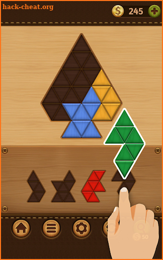 Block Puzzle Games: Wood Collection screenshot