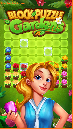 Block Puzzle Gardens - Free Block Puzzle Games screenshot