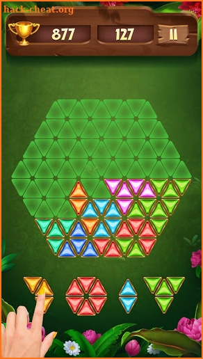 Block Puzzle Gardens - Free Block Puzzle Games screenshot