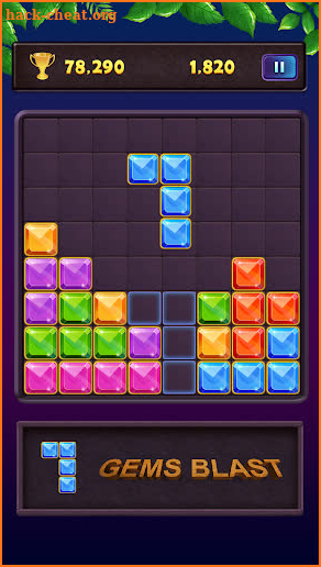 Block Puzzle - Gem Blast screenshot