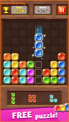 Block Puzzle Gem: Jewel Blast Puzzle 2021 screenshot