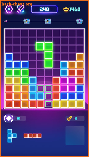 Block Puzzle Glow screenshot