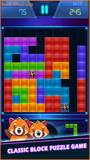 Block Puzzle Glow screenshot