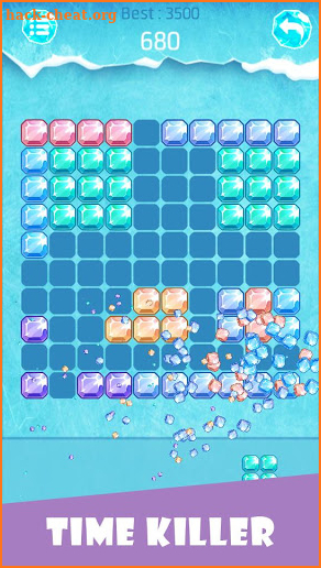 Block Puzzle - Ice Crush screenshot