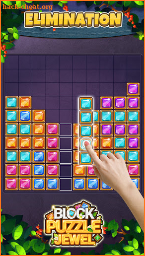 Block Puzzle Jewel : Gem Legend screenshot