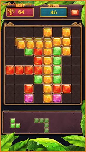 Block Puzzle Jewels Big Gems screenshot