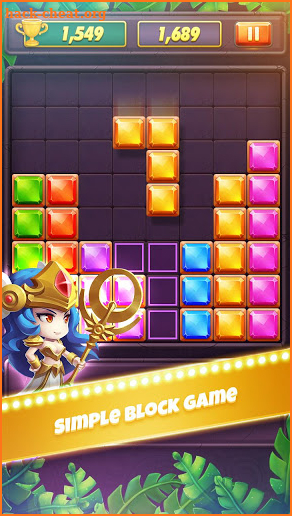 Block Puzzle - Jigsaw Puzzle Legend screenshot