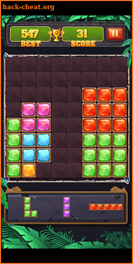 Block Puzzle Jungle screenshot