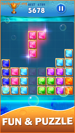 Block Puzzle Legend - Jewels Puzzle Game screenshot