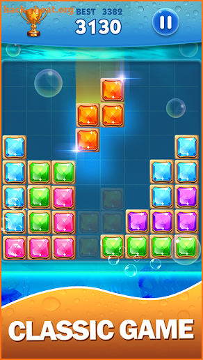 Block Puzzle Legend - Jewels Puzzle Game screenshot