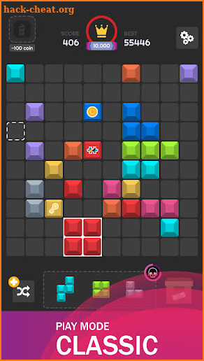 Block puzzle logic screenshot