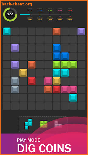 Block puzzle logic screenshot