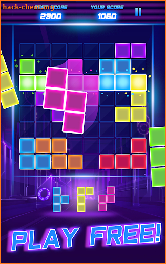 Block Puzzle - Midnight Saga screenshot