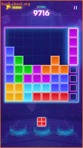 Block Puzzle Saga：Classic Cube screenshot