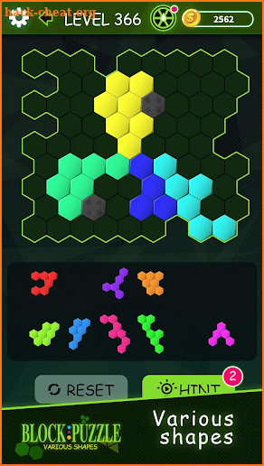 Block Puzzle: Various shapes screenshot