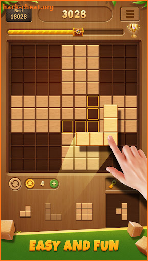 Block Puzzle Wood screenshot