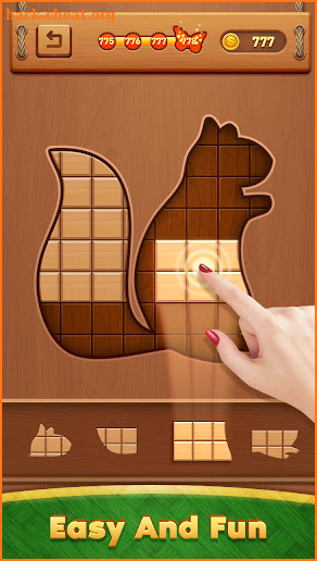 Block Puzzle: Wood Jigsaw Game screenshot